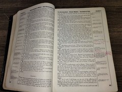 New American Standard Bible Reference Edition 1971 Foundation Lockman Bl Leather