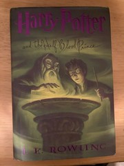 Collectible 652 Pages 11 OWLs ERROR Harry Potter and The Half-Blood Prince 2005