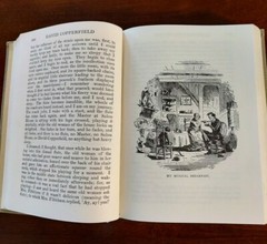 David Copperfield by Charles Dickens Walter J. Black Inc, 578 pages, Clean Book!