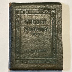 Little Leather Library SHORT STORIES by GUY de MAUPASSANT