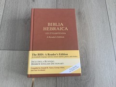 Biblia Hebraica Stuttgartensia : A Reader’s Edition, Hardcover by Vance, Dona…