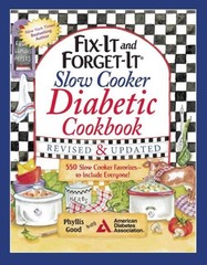 Fix-It and Forget-It Slow Cooker Diabetic Cookbook: 550 Slow Cooker Favorite…