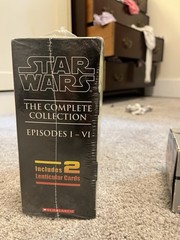 Star Wars Complete Collection Episodes I–VI Illustrated Box Set (Scholastic)