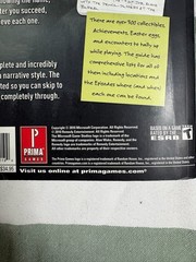Alan Wake Official Survival Guide Prima Games Microsoft Xbox 360 Book