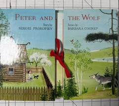Peter and the Wolf Sergei Prokofiev Barbara Cooney Pop-Up Book 1986, Hardcover