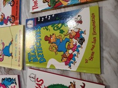 Lot of 10 Berenstain Bears Books Dr Seuss’s Bright & Early Beginner HC~Vacation~