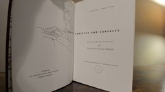 Holes, Contours and Surfaces, Moore & Victory – 1970 4th Edition – HC – VG