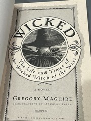 Gregory Maguire Sketched and Signed Wicked