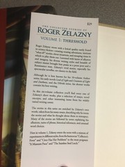 Complete Set: Collected Stories of Roger Zelazny Volumes 1-6, NESFA Press 2009