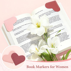 Book Lover Gift Set 16 oz Glass Cup Candle Socks Bookmark For Readers