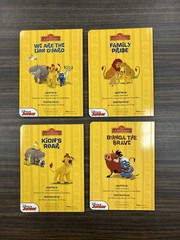 The Lion Guard Adventures of the Lion Guard: Board Book Box Set by Disney Books