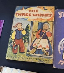 Vintage Children’s Books Lot Of 10 1944-1975 One Is Missing Hard Cover