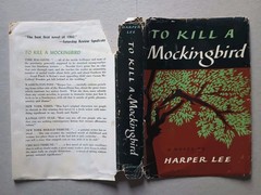 To Kill a Mockingbird (1960) Harper Lee FIRST EDITION 10th Printing HC DJ