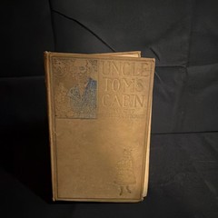 Uncle Tom’s Cabin by Harriet Beecher Stowe Illustrated Hardcover Book, English