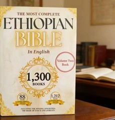 Complete Ethiopian Orthodox Canon 88 books English translation,…