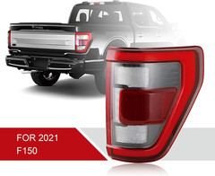 LED Black Tail Lights Assembly W/Blind Spot (Module NOT Included)Compatible with