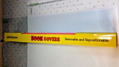 book covers 3 pk of 3 rolls=9 rolls for $ 8.99 as seen in pictures