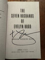 Seven Husbands of Evelyn Hugo : Taylor Jenkins Reid – Signed by Author