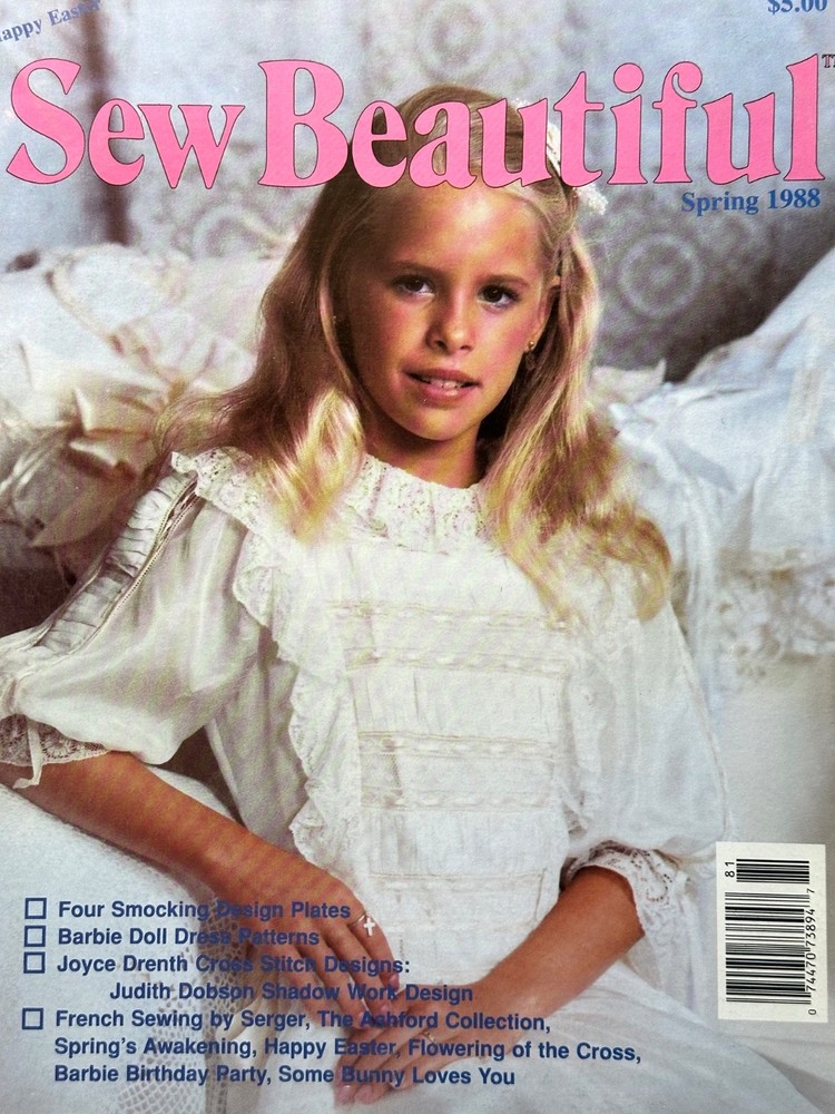 Sew Beautiful Magazines