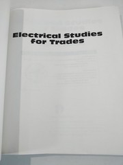 Electrical Studies for Trades by Stephen L. Herman 1997 Textbook Delmar