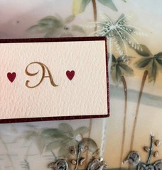 Book Mary Englebreit Ash Ranch Press Limited Ed Miniature w/ Heart Jeweled Onlay