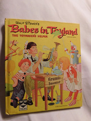 Walt Disney’s Babes In Toyland The Toymaker’s Helper Authorized Edition 1961
