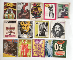 OZ MAGAZINE Complete set Nos. 1- 48. With inserts
