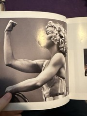 MADONNA BY MARIE CLAYTON OVER 200 PAGES OF PICS VERY GOOD CONDITION SUPER RARE!!