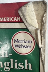 🍀 Merriam-Webster’s Spanish-English Dictionary Diccionario Español-Inglés 🍀