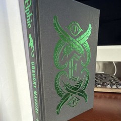 ‘Elphie: A Wicked Childhood’ Hardcover Book B&N Exclusive by Gregory Maguire