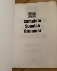 complete Spanish grammar, Gilda Nissenberg