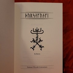 Gullveigarbók by Ekortu (Ixaxaar Occult Literature, 2025) Regular Hardcover Edit