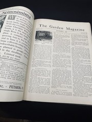 The Garden Magazine Vol. IV August 1906 to January 1907 Vintage Gardening