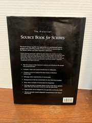 Historical Sourcebook for Scribes by Michelle P. Brown, Patricia Lovett and…
