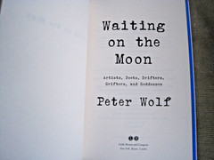 PETER WOLF SIGNED – WAITING ON THE MOON – Limited First Edition – J. GEILS BAND