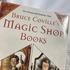 Bruce Coville’s Magic Shop Books 5 Book Box Set Clarion Paperback Fantasy