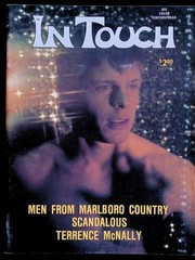 v 2 #1 IN TOUCH Magazine Volume 2 Issue #1 GAY INTEREST Terrence McNally