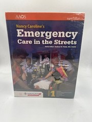 Nancy Caroline’s Emergency Care In The Streets Volumes 1 and 2 8th Edition NEW