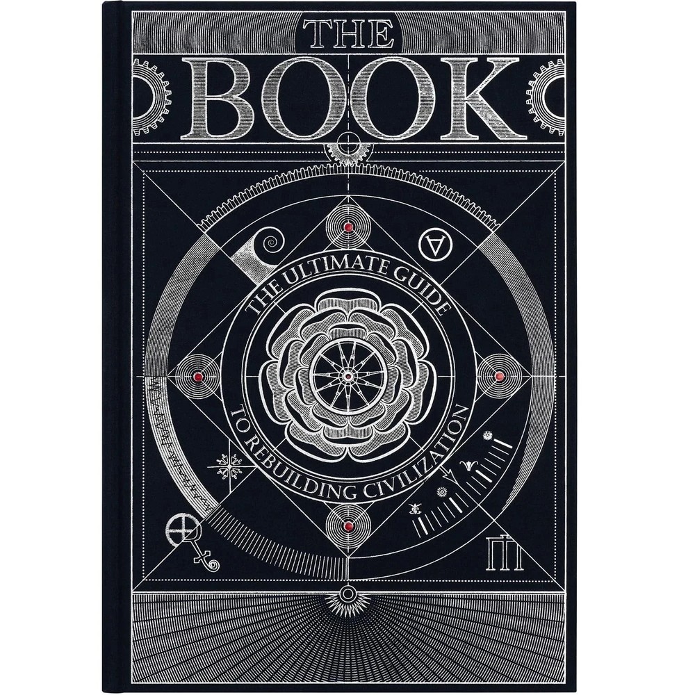 The BOOK:The Ultimate Guide to Rebuilding a Civilization – B5 (408 Pages)