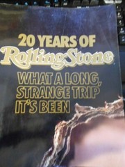 Rolling Stone 20 Year Anniversary Issue 464 pages