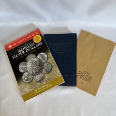 Set of Three Numismatics Books – Rare Coins – US Coins – Morgan Silver Dollars