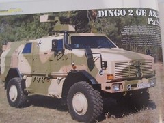 Tankograd – Dingo 2 GE A3.3 PatSi In Detail Fast Track #12 German Vehicle