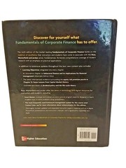 Fundamentals of Corporate Finance Alternate Edition by Bradford D. Jordan