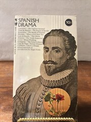Spanish Drama By Angel Flores Vintage Paperback 1968