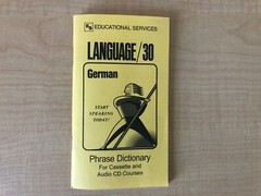 German Phrase Book / Dictionary – Pocket Size – by Language/30