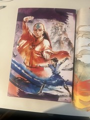 Chronicles Of The Avatar Signed Books 1-5 FC Yee & Randy Ribay