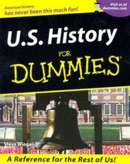 U.S. History For Dummies (For Dummies (Lifestyles Paperback)) – VERY GOOD