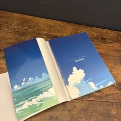 Takamichi Manga Book Ritou no Umi Japanese SEA ISLAND Wanimagazine 2011 + Poster