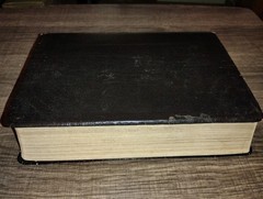 New American Standard Bible Reference Edition 1971 Foundation Lockman Bl Leather