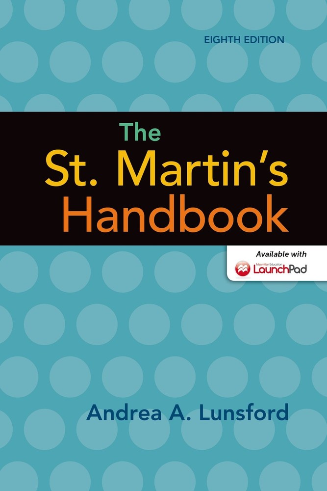 The St. Martin’s Handbook